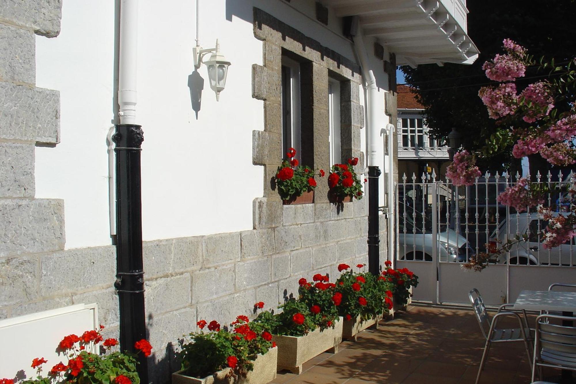 Hotel Atalaya Mundaka Exterior foto