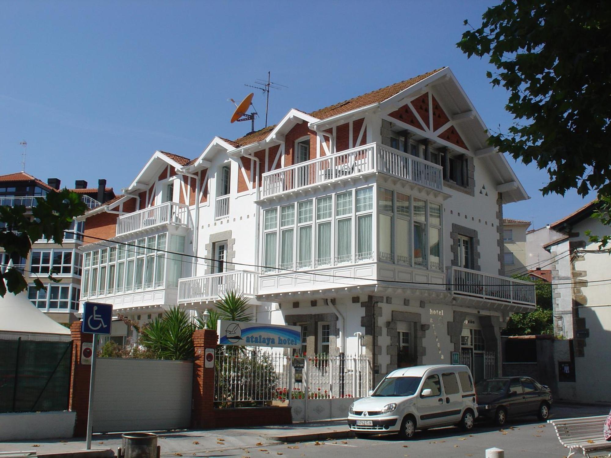 Hotel Atalaya Mundaka Exterior foto
