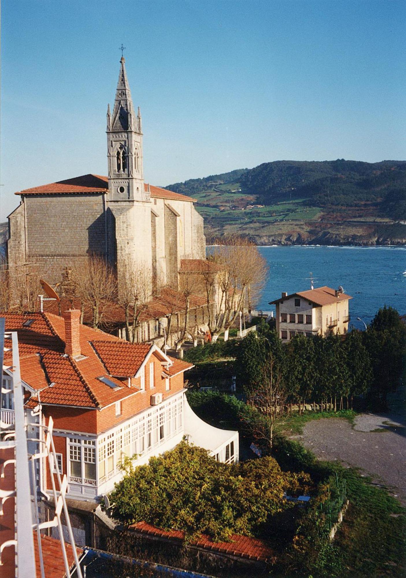Hotel Atalaya Mundaka Exterior foto