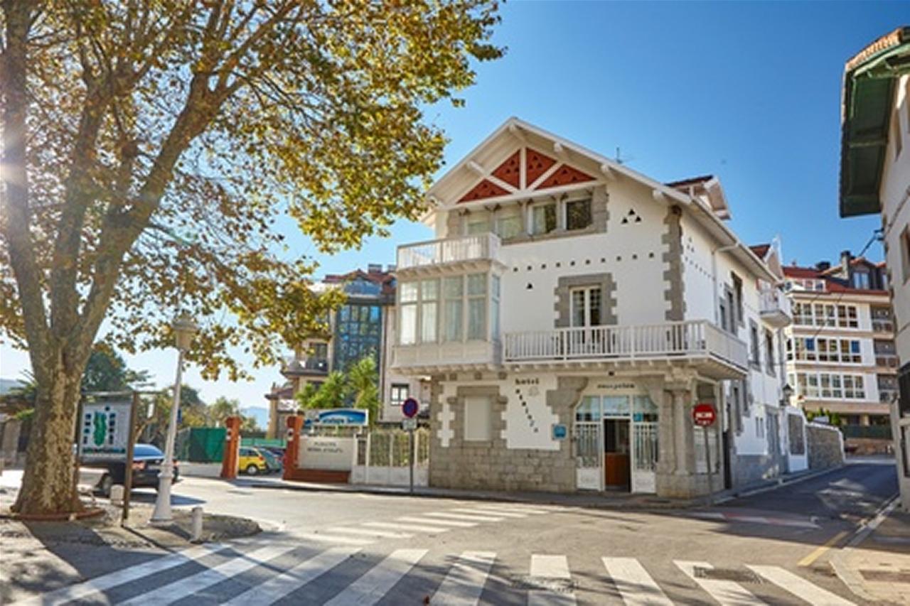 Hotel Atalaya Mundaka Exterior foto
