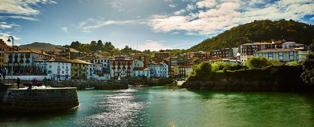 Hotel Atalaya Mundaka Exterior foto