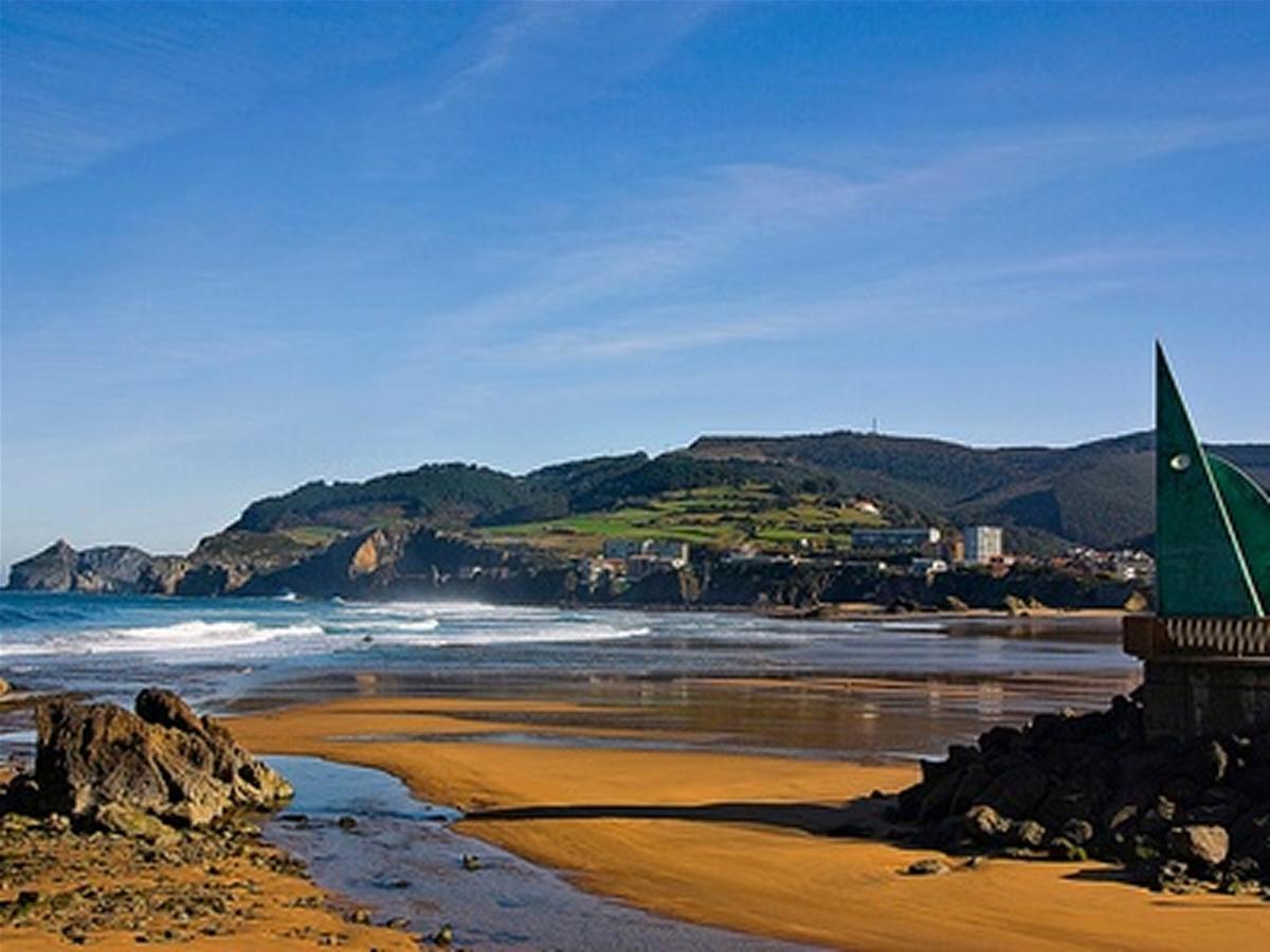 Hotel Atalaya Mundaka Exterior foto