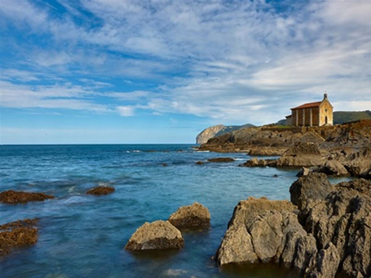 Hotel Atalaya Mundaka Exterior foto